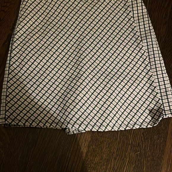 checkered romper/dress - Picture 2 of 5